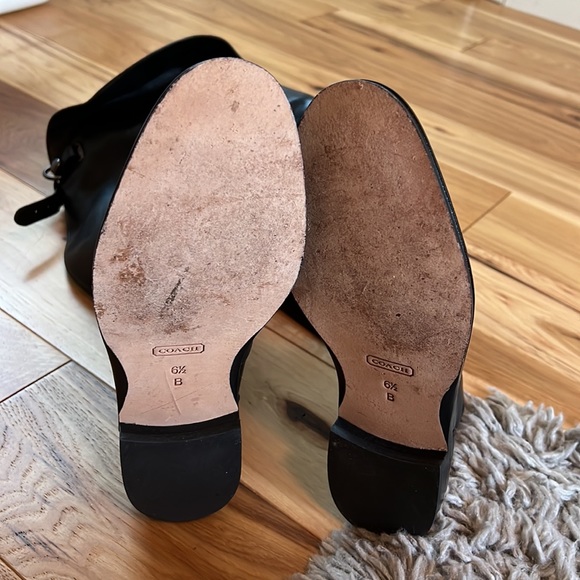 Coach Cheyenne Leather Boots - Picture 6 of 6